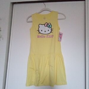 Hello Kitty Yellow Kids Dress